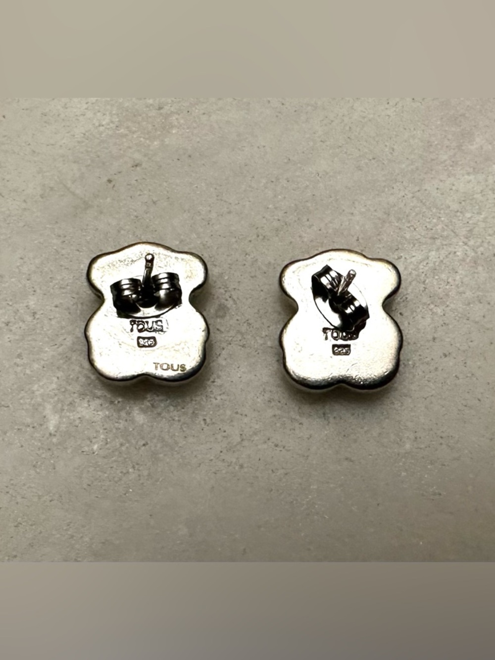 TOUS Sterling Silver and Onyx Earrings - Picture 7 of 11